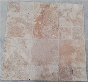 Mix Classic Travertine Tiles and Slabs