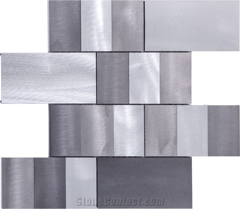 Aluminum Alloy Mosaic Tile