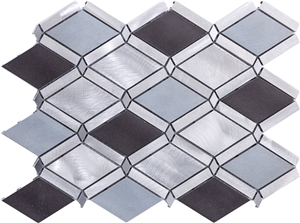Aluminum Alloy Mosaic Tile