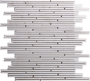 High Quality Linear Stainless Steel Mosaic