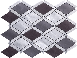 Stainless Steel Kitchen 3d Mosaic Tile