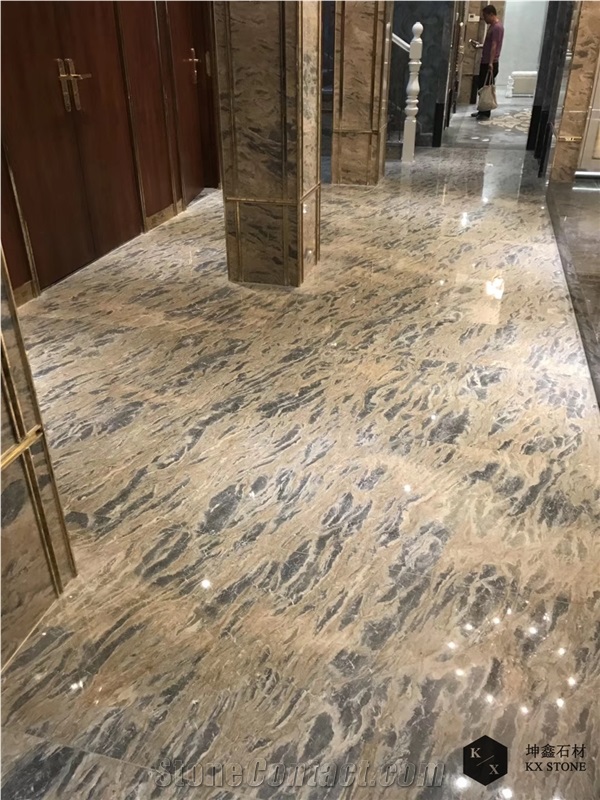 Forest Wood Marble Apollo Marble