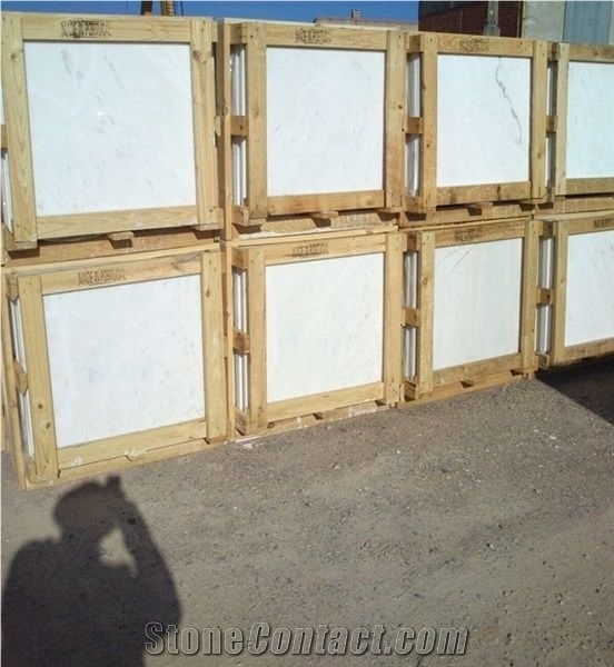 White Marble - Tiles, Slabs, Block Portuguese Marble