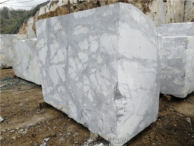Invisible Grey Marble Block,Iceberg Blue Marble