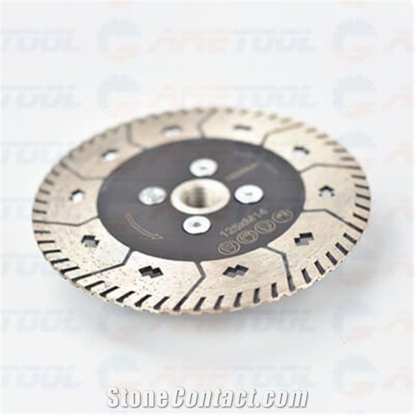Wet Grinding Cutting Blade With 5 Inch M14