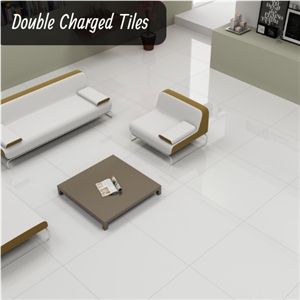 Double Charge Ceramic Tile 600 X 600 mm