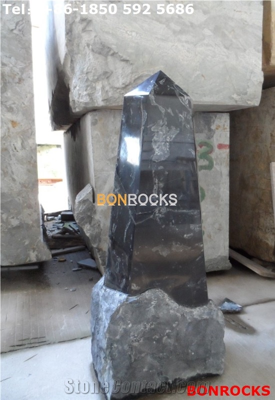 Black Jade Granite Monument and Tombstone