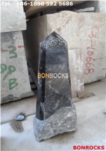 Black Jade Granite Monument and Tombstone