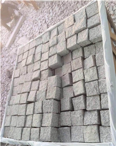 New G603 Granite Cube Stone Pavers