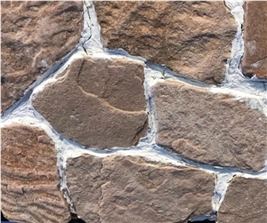 Round Granite Flag Stones for Flooring