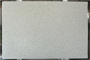 White Color Cement Terrazzo Slabs