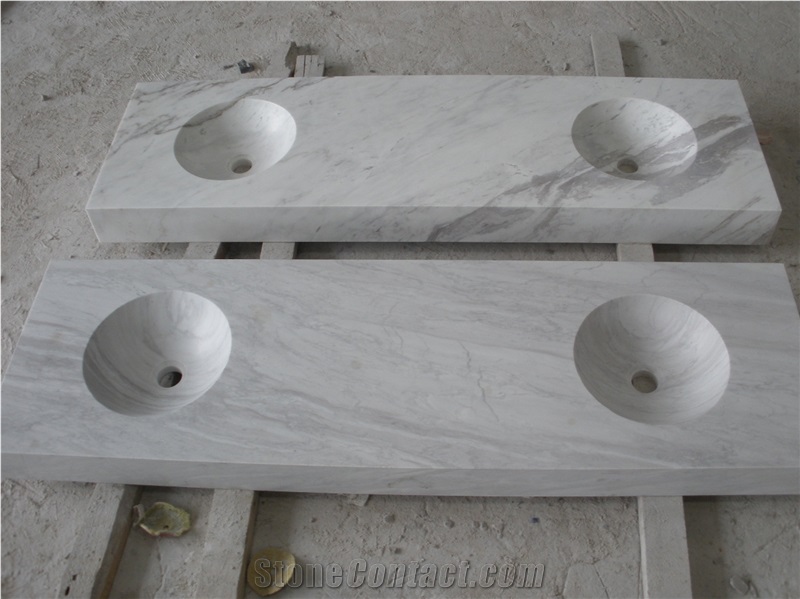 White Marble Countertop,Desk Top