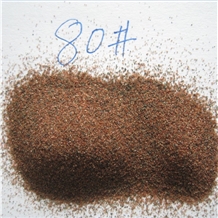 Sand Blasting Used with Garnet Sand Abrasive