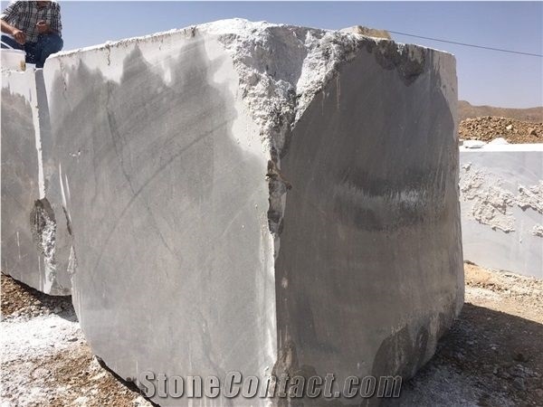 Mnt Grey Marble, Iran Grey Marble Block