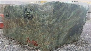 Aquarrella Green Granite Blocks