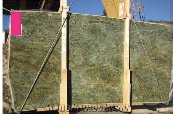 Aquarrella Green Granite Blocks