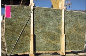 Aquarrella Green Granite Blocks