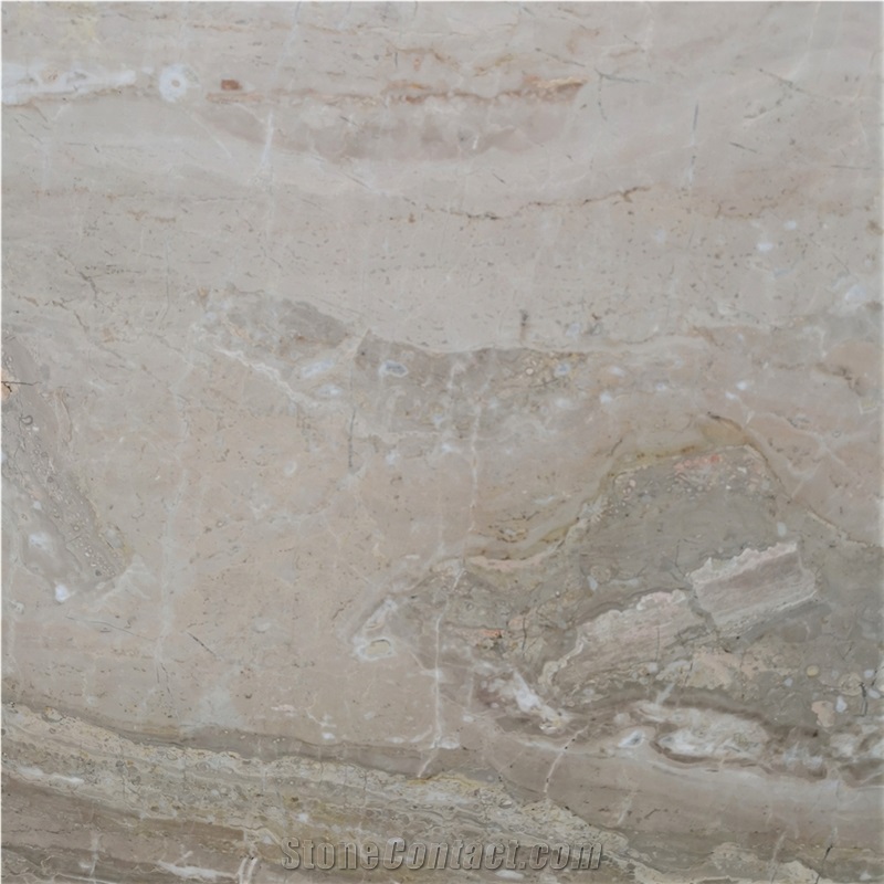 Breccia Oniciata Pink Beige Marble Slab Floor Tile