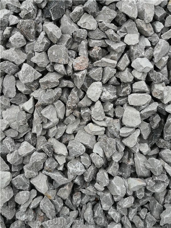 Cheap Crushed Grey Gravel Aggregates for Sale