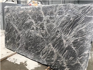 China Juparana Grey Granite Slabs Floor Tiles