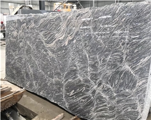 China Juparana Grey Granite Slabs Floor Tiles