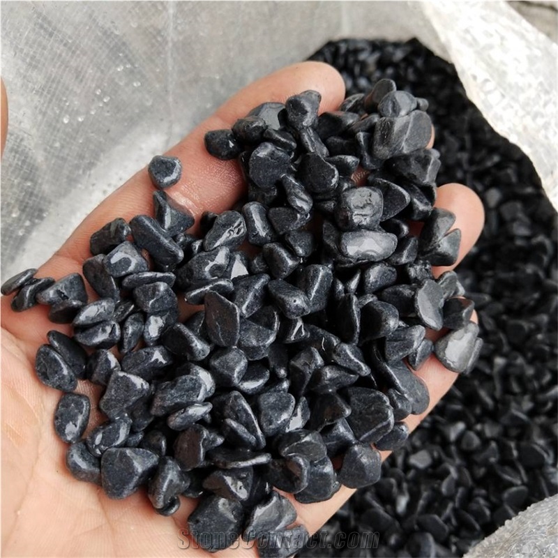 Crushed Black Gravel,Black Aggregate,Black Rubble