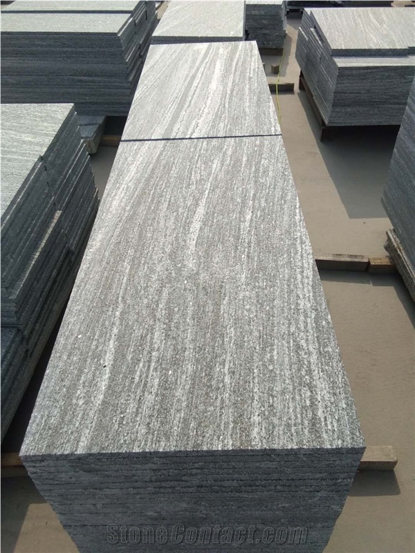 G302 Grey Landscape Stone Granite Slabs Tiles