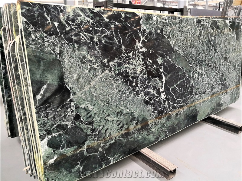 Italy Verde Imperiale Green Marble Slabs Price