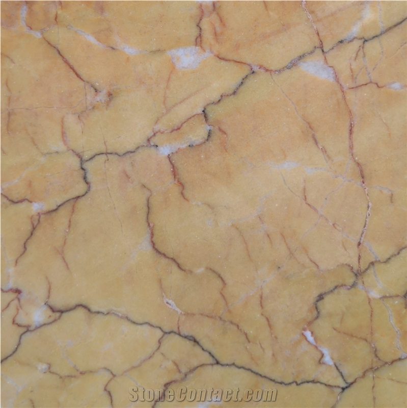 Kellen Karen Golden Marble Slabs Flooring Tiles