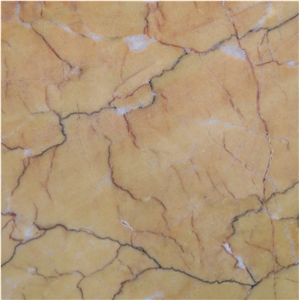 Kellen Karen Golden Marble Slabs Flooring Tiles