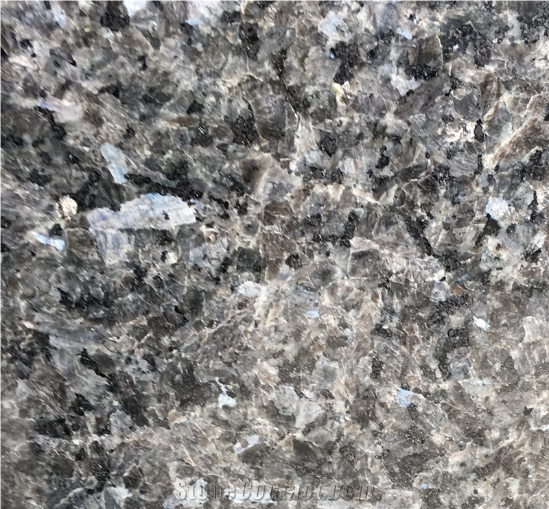 Lundhs Ocean Blue Pearl Granite Slabs Floor Tiles