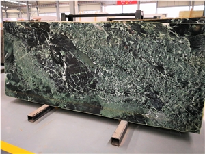 Luxury Italy Verde Acceglio Green Marble Slabs