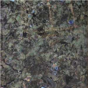 Luxury Labradorite Blue Flower Granite Slab Price