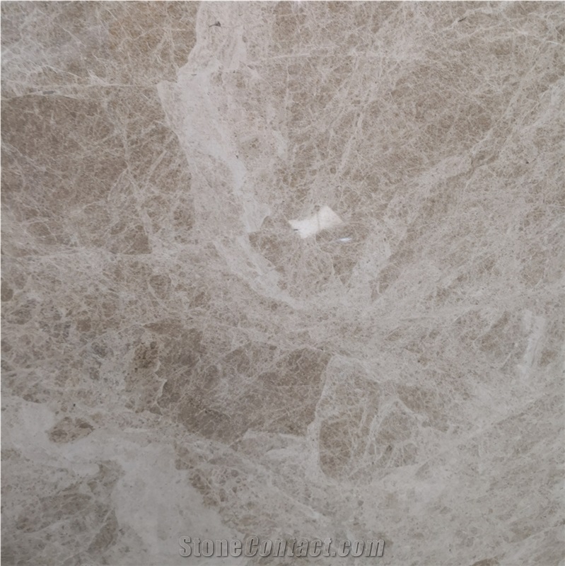 Mugla Light Emperador Marble Slabs Floor Tiles