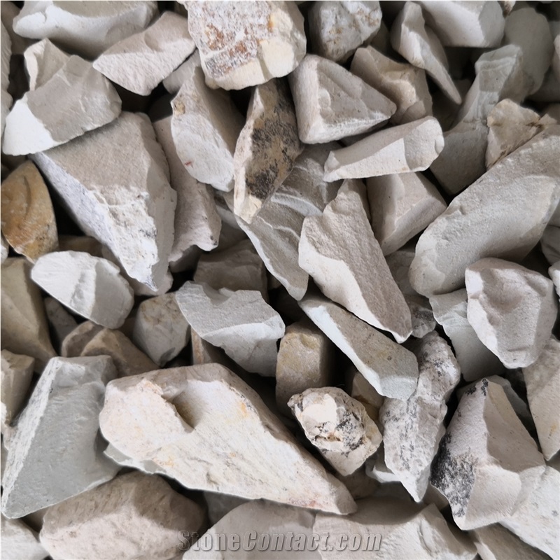 Natural Zeolite Gravels, White Zeolite Rock Price