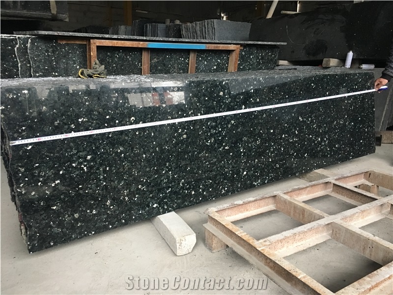 Norway Emerald Green Star Granite Slabs Price