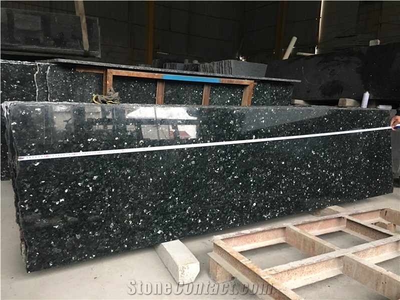 Norway Green Emerald Pearl Granite Slabs Price