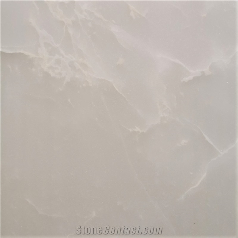 Polished Luxury China White Onyx Marble Slab Price