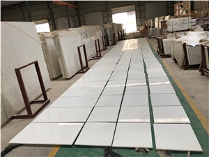 Prilep Sivec White Marble Slabs Flooring Tiles