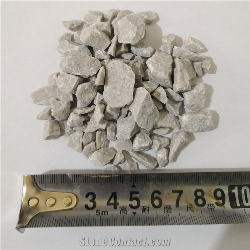 Quarry Crushed Grey Gravel Stone for Landscaping