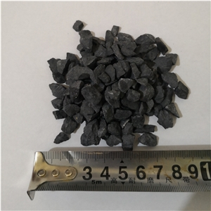 Quarry Sale Black Rubble Stone for Landscaping
