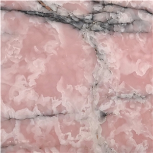 Rosa Grande Pink Onyx Stone Slabs Price