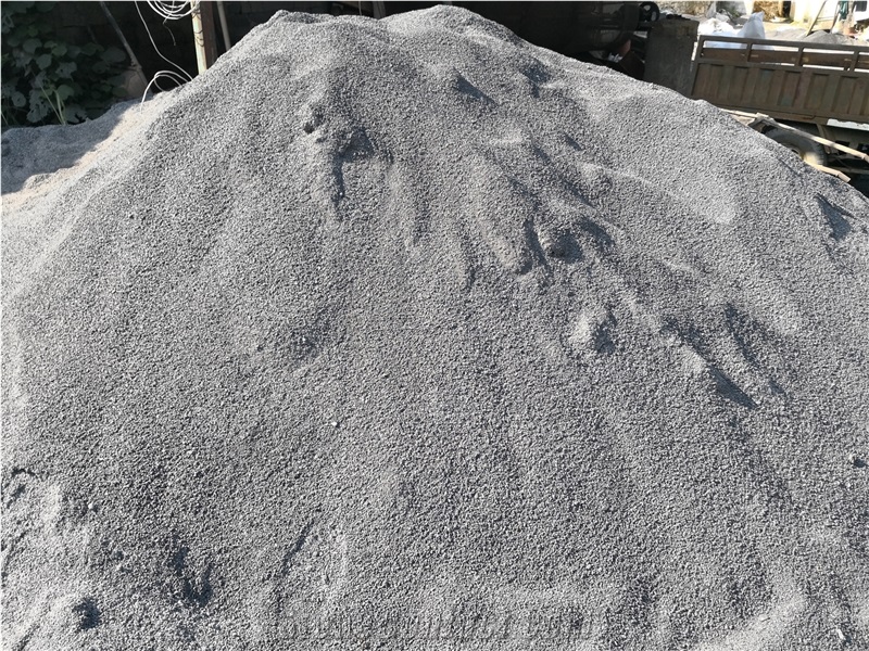 Sale Crushed Black Aggregate Stone for Landscaping