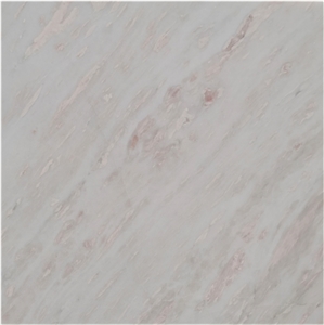 Turkey Usak Pink White Marble Slabs Tiles