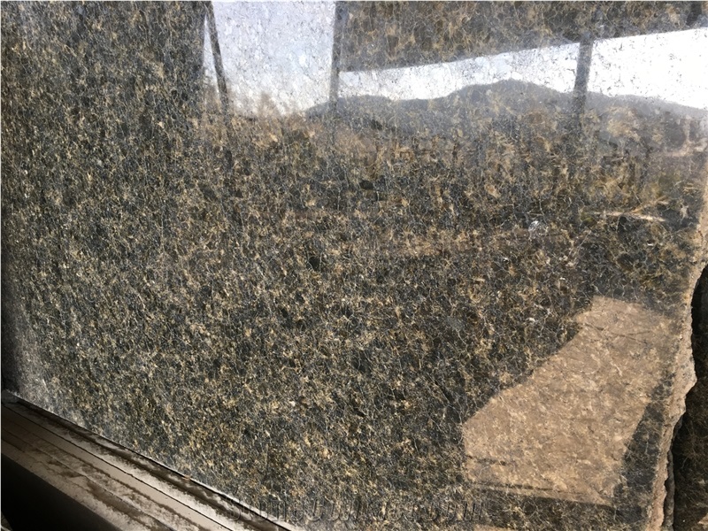 Verde Ubatuba Labrador Green Granite Floor Tiles