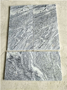 Wave Washed Sand Grey Granite Slabs Floor Tiles