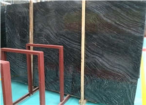 Antique Wood Vein Marble Slabs for Wall and Floor