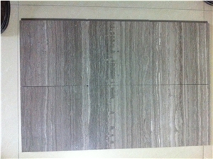 Cheapest China Wooden Grey Marble Slab for Sale