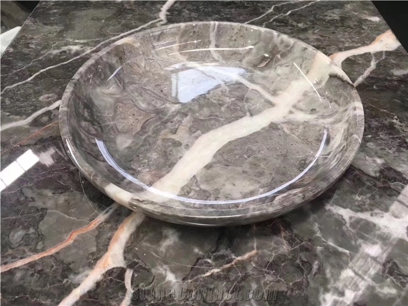 China Top Quality Kaso Grey Marble Slab&Tile