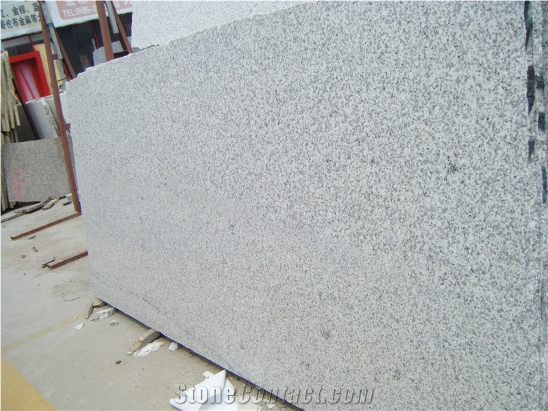 China White Granite Tongan G655 Granite Floor Tile